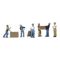 Woodland Scenics A1823 Dock Workers alternate view