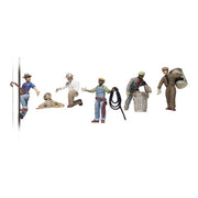 Woodland Scenics A1826 City Workers - HO Scale - view 4
