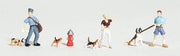 Woodland Scenics A1827 People and Pets - HO Scale - product image