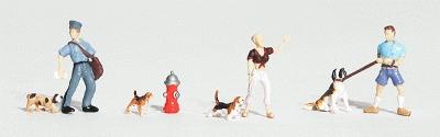 Woodland Scenics A1827 People and Pets - HO Scale - product image