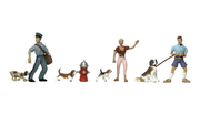 Woodland Scenics A1827 People and Pets - HO Scale - view 3