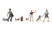 Woodland Scenics A1827 People and Pets - HO Scale - view 4