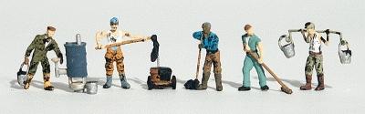 Woodland Scenics A1828 Roofers - HO Scale - product image