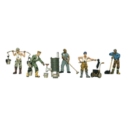 Woodland Scenics A1828 Roofers - HO Scale - view 3