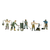 Woodland Scenics A1828 Roofers - HO Scale - view 5