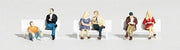 Woodland Scenics A1829 People Sitting - HO Scale - product image