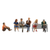 Woodland Scenics A1829 People Sitting - HO Scale - view 5