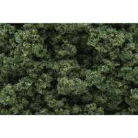 Woodland Scenics FC183 Medium Green Clump Foliage 3-quart package