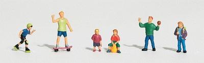 Woodland Scenics A1830 Kids at Play - HO Scale - product image