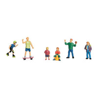 Woodland Scenics A1830 Kids at Play HO scale figures
