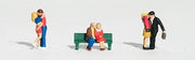Woodland Scenics A1833 Lovers - HO Scale - product image