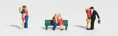 Woodland Scenics A1833 Lovers - HO Scale - product image