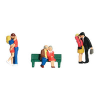Woodland Scenics A1833 Lovers HO scale figures