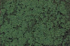 Woodland Scenics FC184 Clump Foliage - Dark Green - 3 Quarts - product image