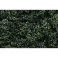 Woodland Scenics FC184 Dark Green Clump Foliage 3-quart package