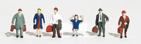 Woodland Scenics HO Scale Travelers Figure Set – 1840