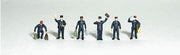 Woodland Scenics HO Scale Train Personnel Figure Set – A1847– product image 1
