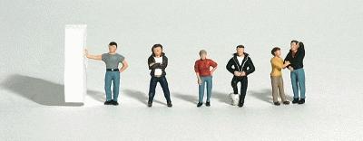 Woodland Scenics HO Scale Rebels Figure Set – A1849