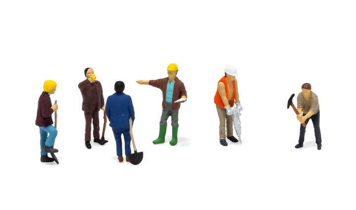 Woodland Scenics A1850 Road Crew HO Scale figures