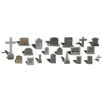 Woodland Scenics A1856 Tombstones - HO Scale - view 3