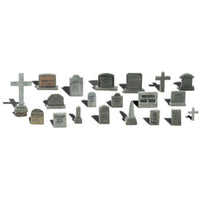 Woodland Scenics A1856 Tombstones - HO Scale - view 4