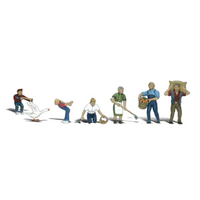Woodland Scenics A1857 Farm People - HO Scale - view 3