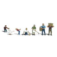 Woodland Scenics A1857 Farm People - HO Scale - view 4