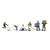 Woodland Scenics A1857 Farm People - HO Scale - view 5