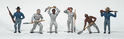 Woodland Scenics A1858 Chain Gang - HO Scale - product image