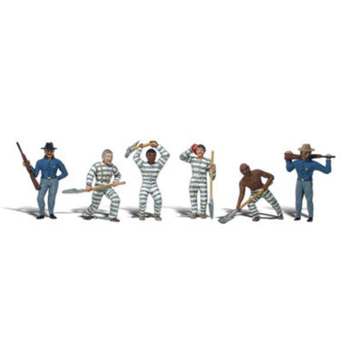 Woodland Scenics A1858 Chain Gang - HO Scale - view 3