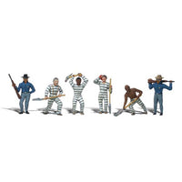 Woodland Scenics A1858 Chain Gang - HO Scale - view 3