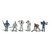 Woodland Scenics A1858 Chain Gang - HO Scale - view 5