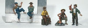 Woodland Scenics HO Scale Hobos Figure Set – A1860