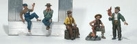 Woodland Scenics HO Scale Hobos Figure Set – A1860
