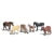 Woodland Scenics A1862 Farm Horses - HO Scale - view 5