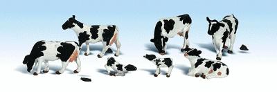 Woodland Scenics A1863 Holstein Cows - HO Scale - product image