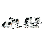 Woodland Scenics A1863 Holstein Cows - HO Scale - view 3