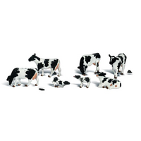 Woodland Scenics A1863 Holstein Cows - HO Scale - view 4