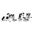 Woodland Scenics A1863 Holstein Cows - HO Scale - view 5