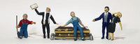 Woodland Scenics HO Scale Graveside Service Figure Set – A1868– product image 1