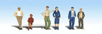 Woodland Scenics HO Scale Bystanders Figure Set – A1872