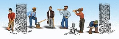 Woodland Scenics A1876 Lumberjacks - HO Scale - product image