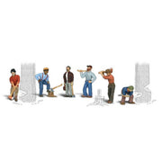 Woodland Scenics A1876 Lumberjacks - HO Scale - view 3