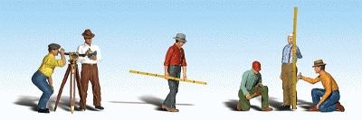 Woodland Scenics A1883 Surveyors - HO Scale - product image