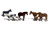 Woodland Scenics A1888 Farm Animals - HO Scale - view 5