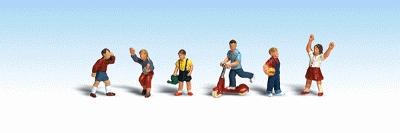 Woodland Scenics A1891 Children - HO Scale - product image