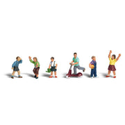 Woodland Scenics A1891 Children - HO Scale - view 4