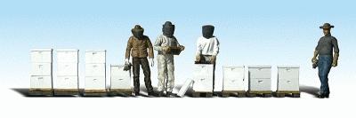 Woodland Scenics A1897 Beekeepers - HO Scale - product image