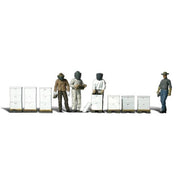 Woodland Scenics A1897 Beekeepers - HO Scale - view 4