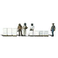 Woodland Scenics A1897 Beekeepers - HO Scale - view 4